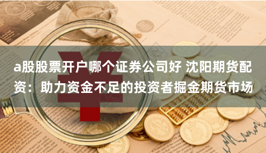 a股股票开户哪个证券公司好 沈阳期货配资：助力资金不足的投资者掘金期货市场