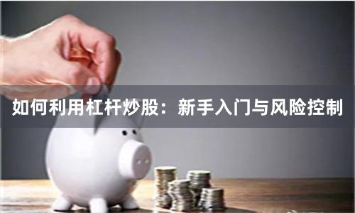 如何利用杠杆炒股：新手入门与风险控制